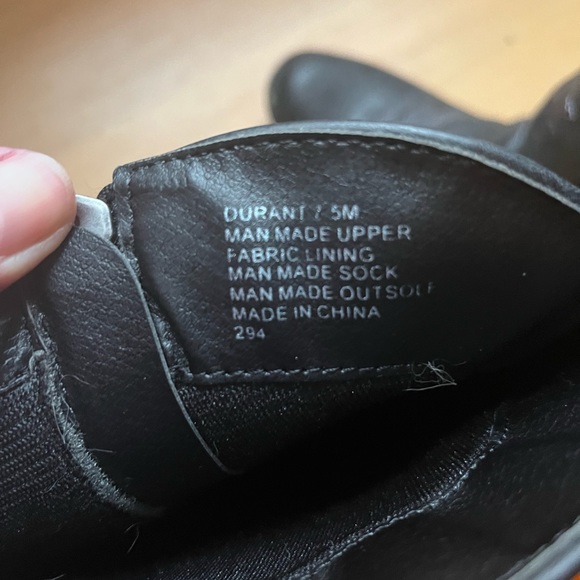 Madden Girl cowboy boots with fringe on zipper - Picture 4 of 5